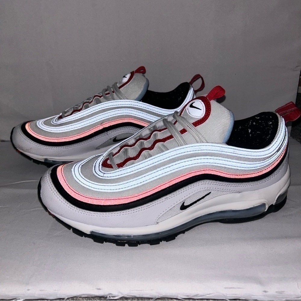 Nike Air Max 97 Sneaker Gundam CW6986100 Stripe Reflective Tennis Running Shoe 9